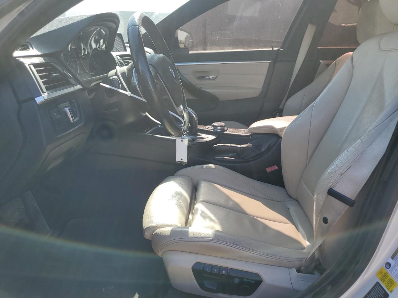 2015 BMW 4er VIN WBA4A5C5XFD410290 Copart auction photo, normal wear damage thumbnail 7