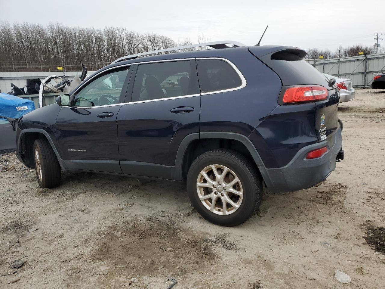 2014 Jeep Grand Cherokee VIN 1C4PJMCB0EW197725 Copart auction photo, front end / minor dent/scratches damage thumbnail 2