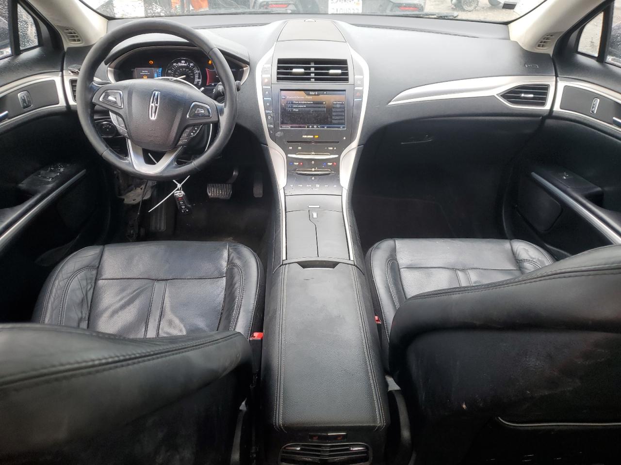 2016 Lincoln MKZ VIN 3LN6L2LUXGR629928 Copart auction photo, rear end / front end damage thumbnail 8