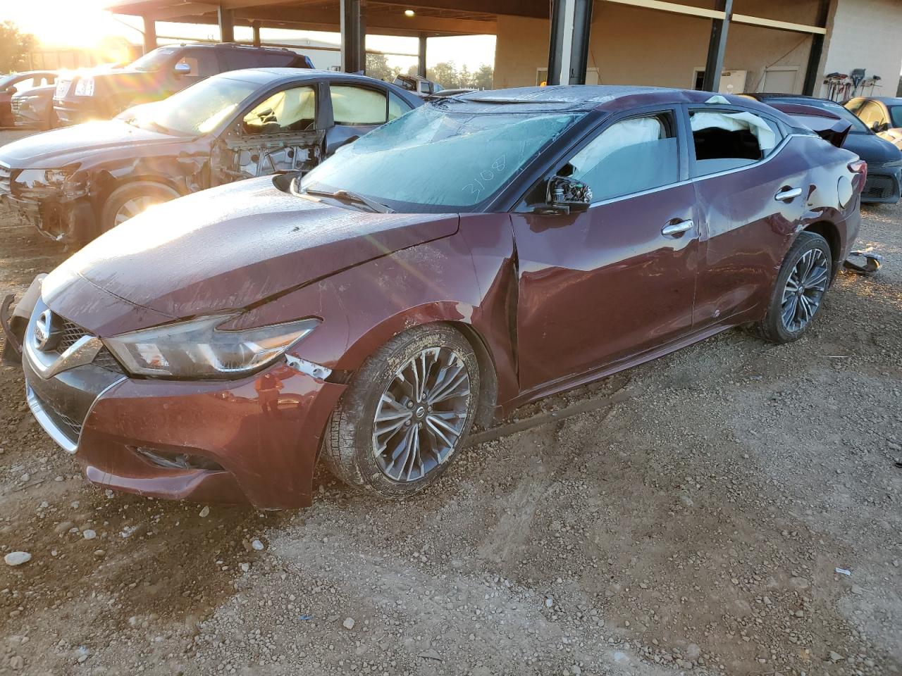 2017 Nissan Maxima VIN 1N4AA6AP6HC401827