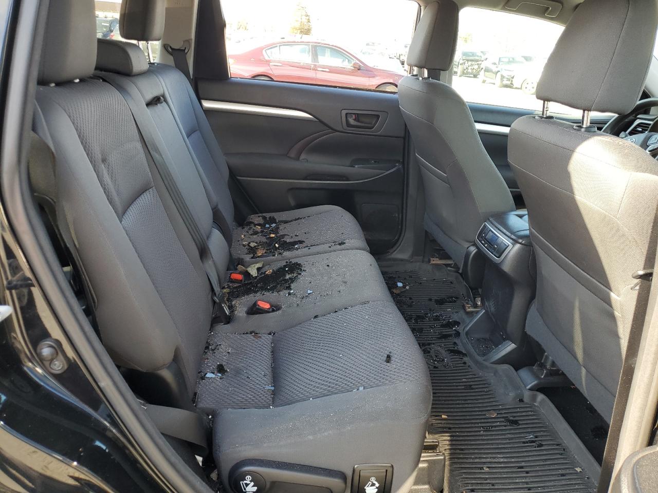 2017 Toyota Highlander VIN 5TDBZRFH9HS425029 Copart auction photo, top/roof / rear end damage thumbnail 11