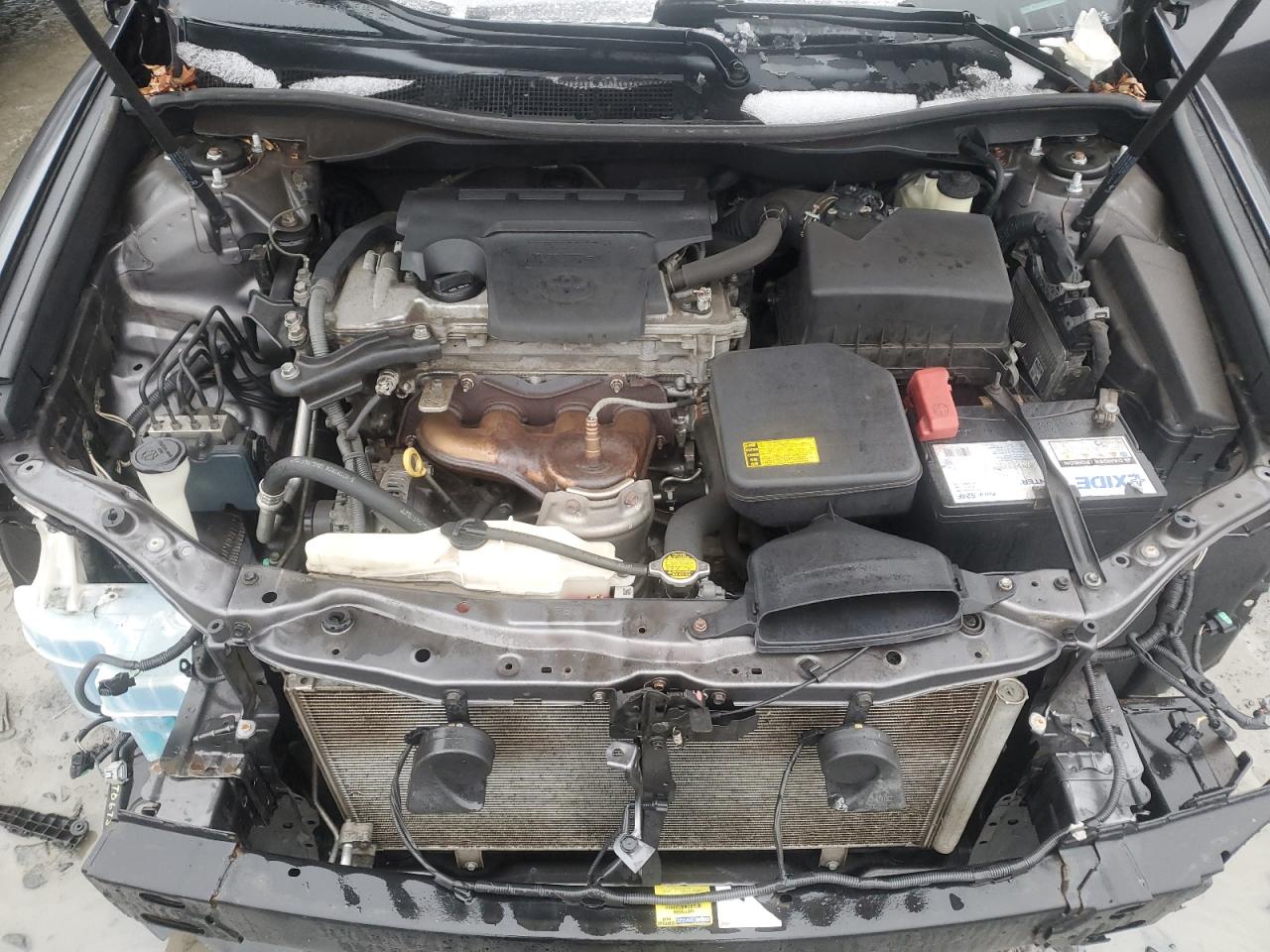 2014 Toyota Camry VIN 4T1BF1FK6EU464766 Copart auction photo, front end damage thumbnail 11