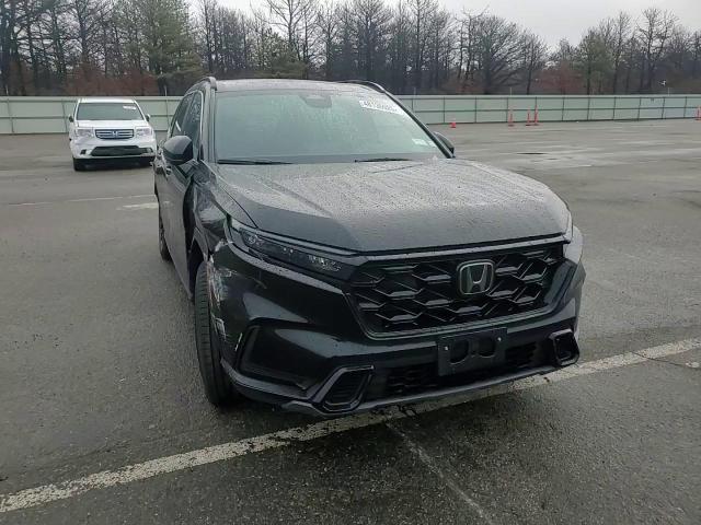 2024 Honda CR-V VIN 2HKRS6H59RH802907 Copart auction photo, rear end / side damage thumbnail 12