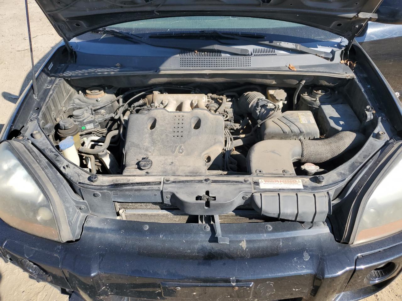 2009 Hyundai Tucson VIN KM8JN12D59U935365 Copart auction photo, all over damage thumbnail 12