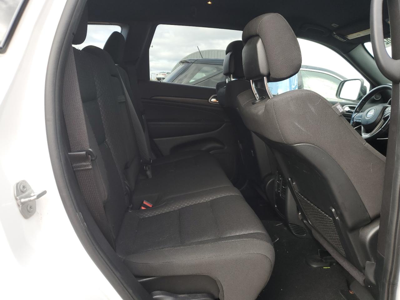 2020 Jeep Grand Cherokee VIN 1C4RJFAG8LC366942 Copart auction photo, front end / side damage thumbnail 10