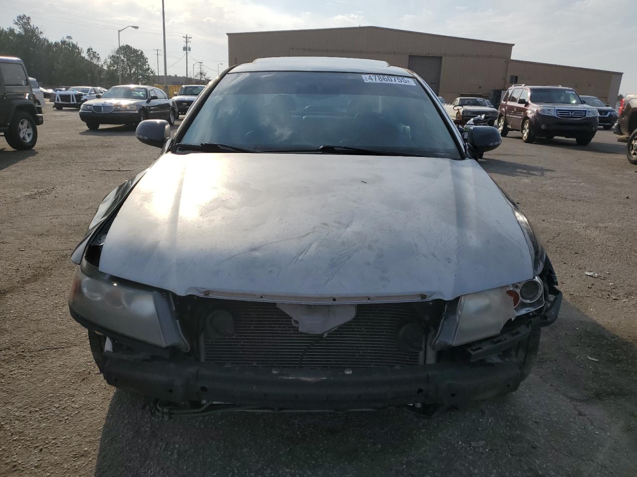 2006 Acura TSX VIN JH4CL96876C002839 Copart auction photo, front end / minor dent/scratches damage thumbnail 5