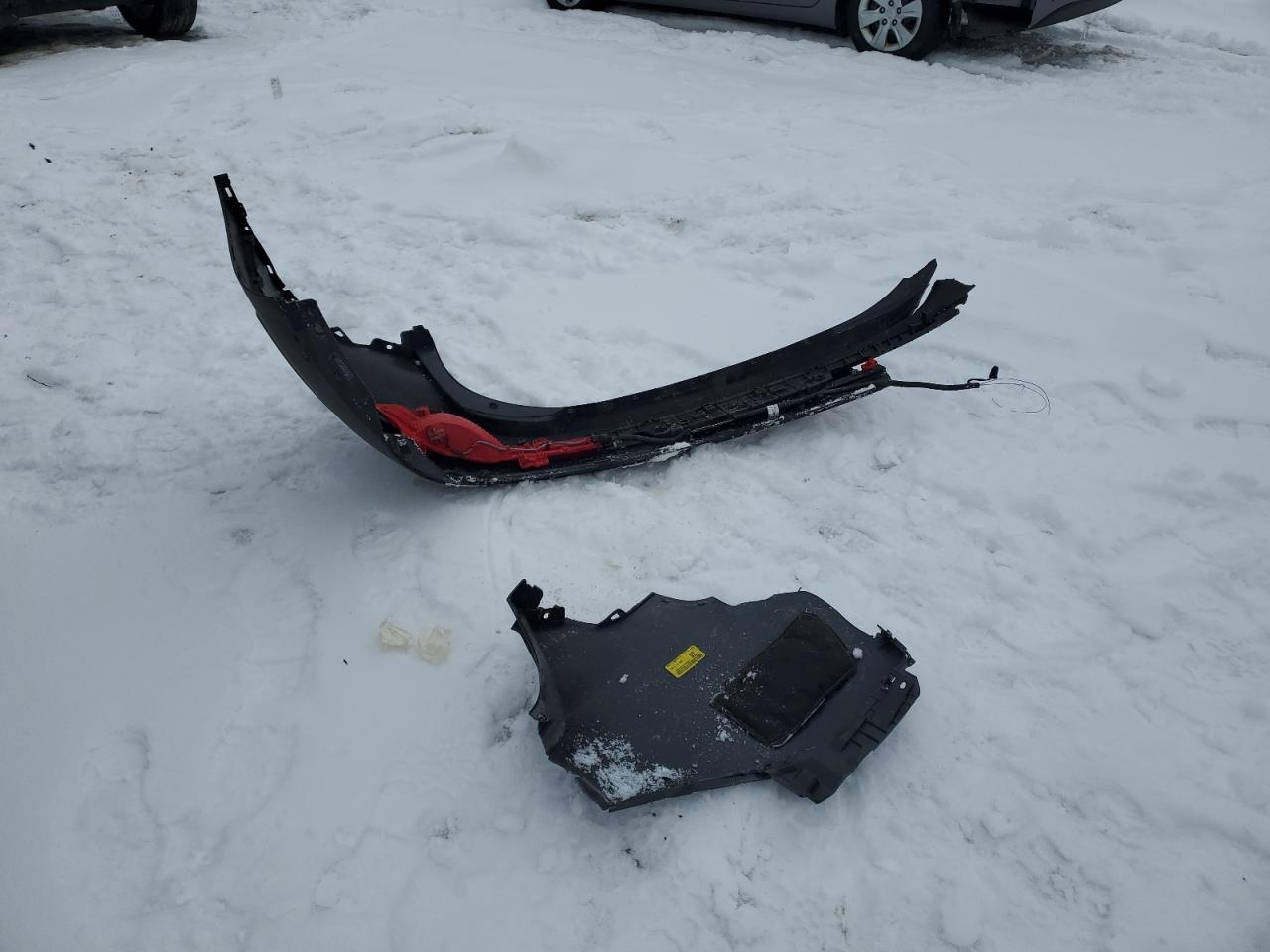 2023 Hyundai Santa Fe VIN 5NMS1DAJ6PH653821 Copart auction photo, front end / rear end damage thumbnail 13