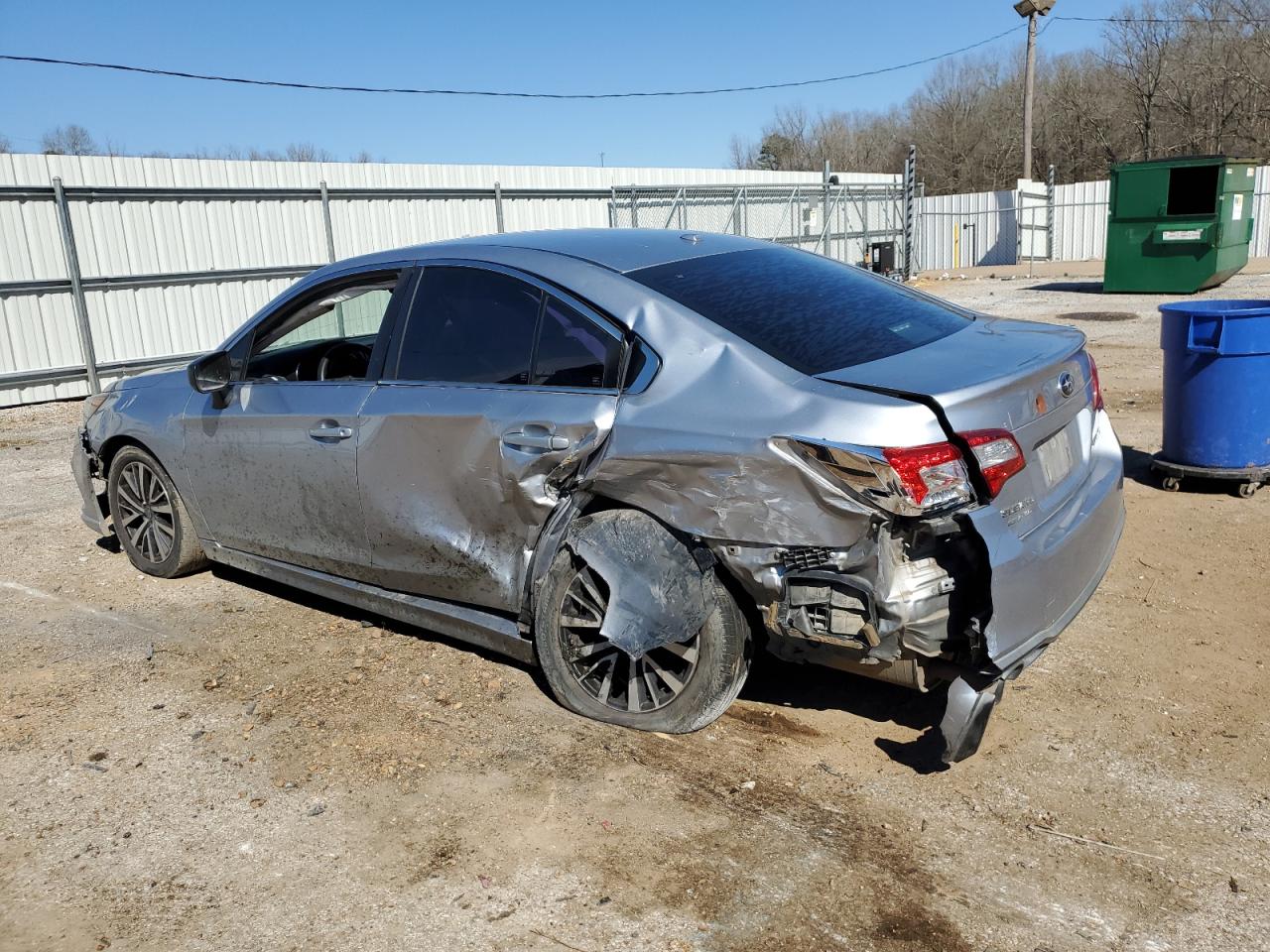 2019 Subaru Legacy VIN 4S3BNAB68K3026350 Copart auction photo, all over damage thumbnail 2