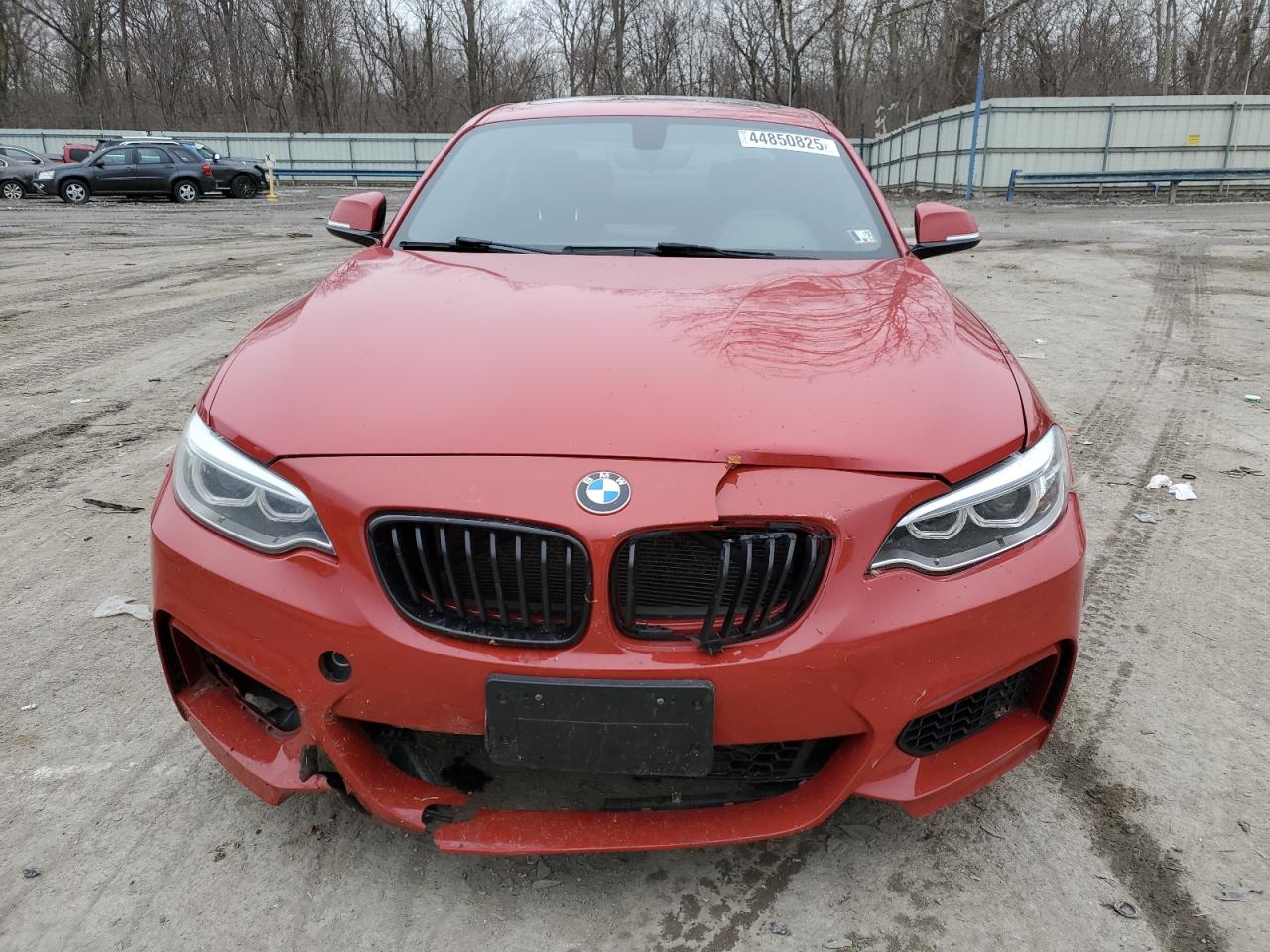 2014 BMW 2er VIN WBA1F5C5XEVW97921 Copart auction photo, front end damage thumbnail 5