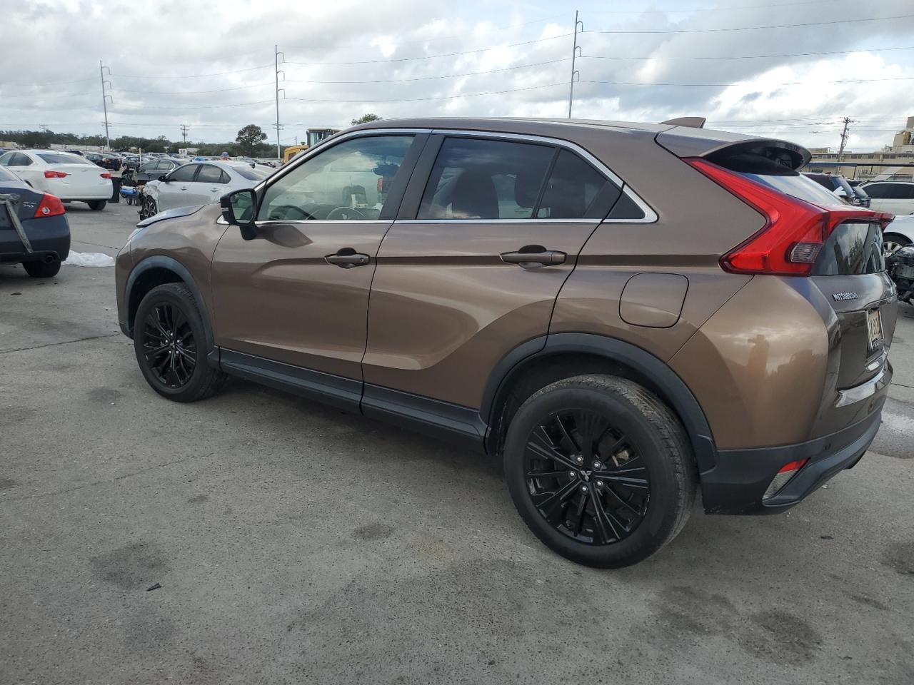 2019 Mitsubishi Eclipse VIN JA4AT4AA8KZ002565 Copart auction photo, undercarriage damage thumbnail 2