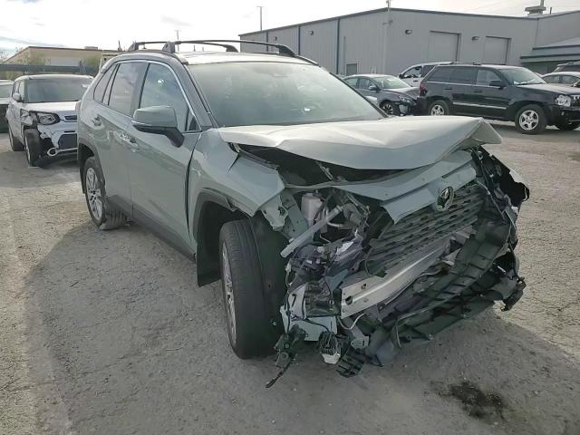 2023 Toyota RAV 4 VIN 2T3C1RFV5PW261759 Copart auction photo, front end damage thumbnail 10