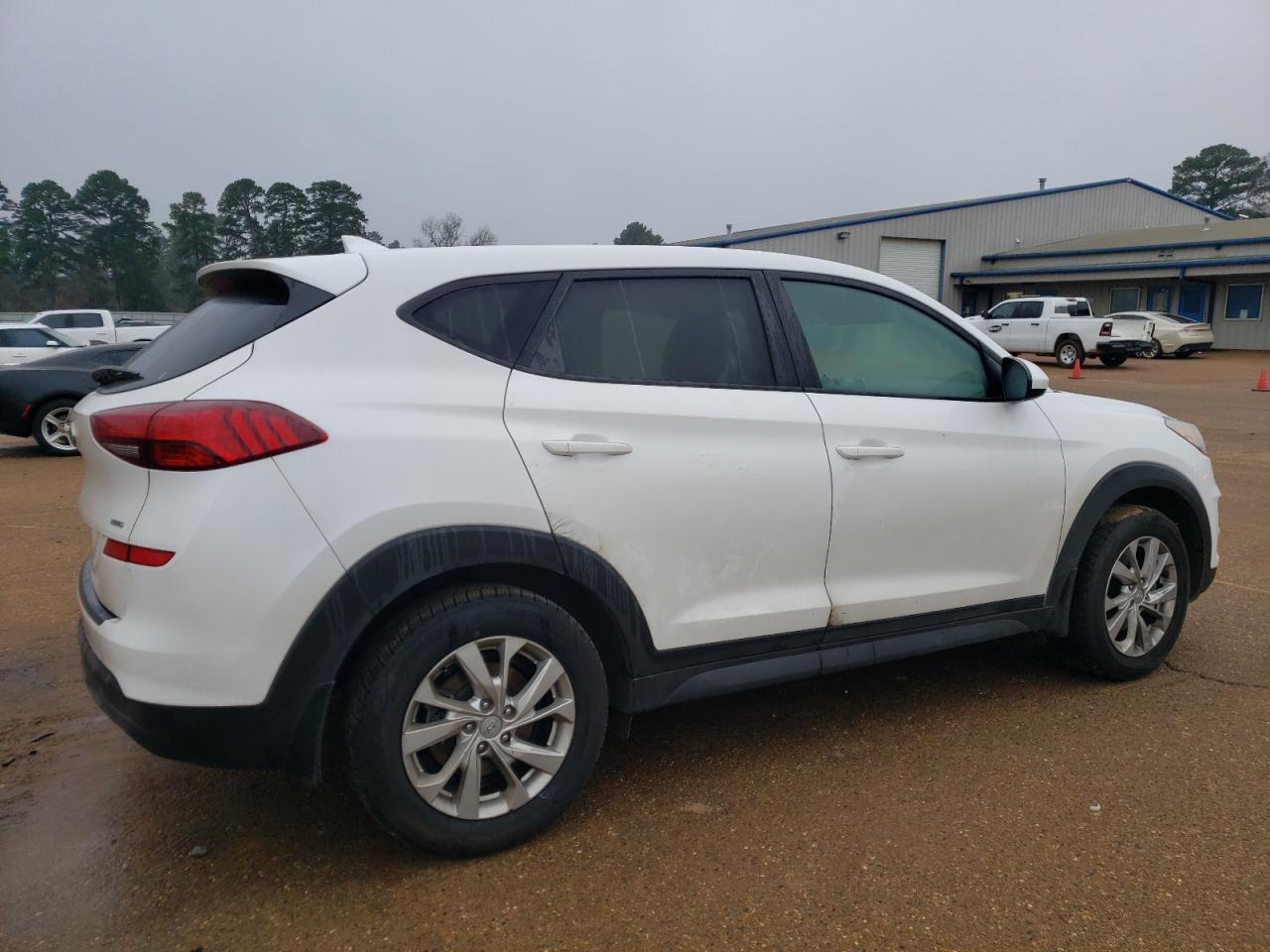 2020 Hyundai Tucson VIN KM8J2CA41LU075901 Copart auction photo, rear end damage thumbnail 3