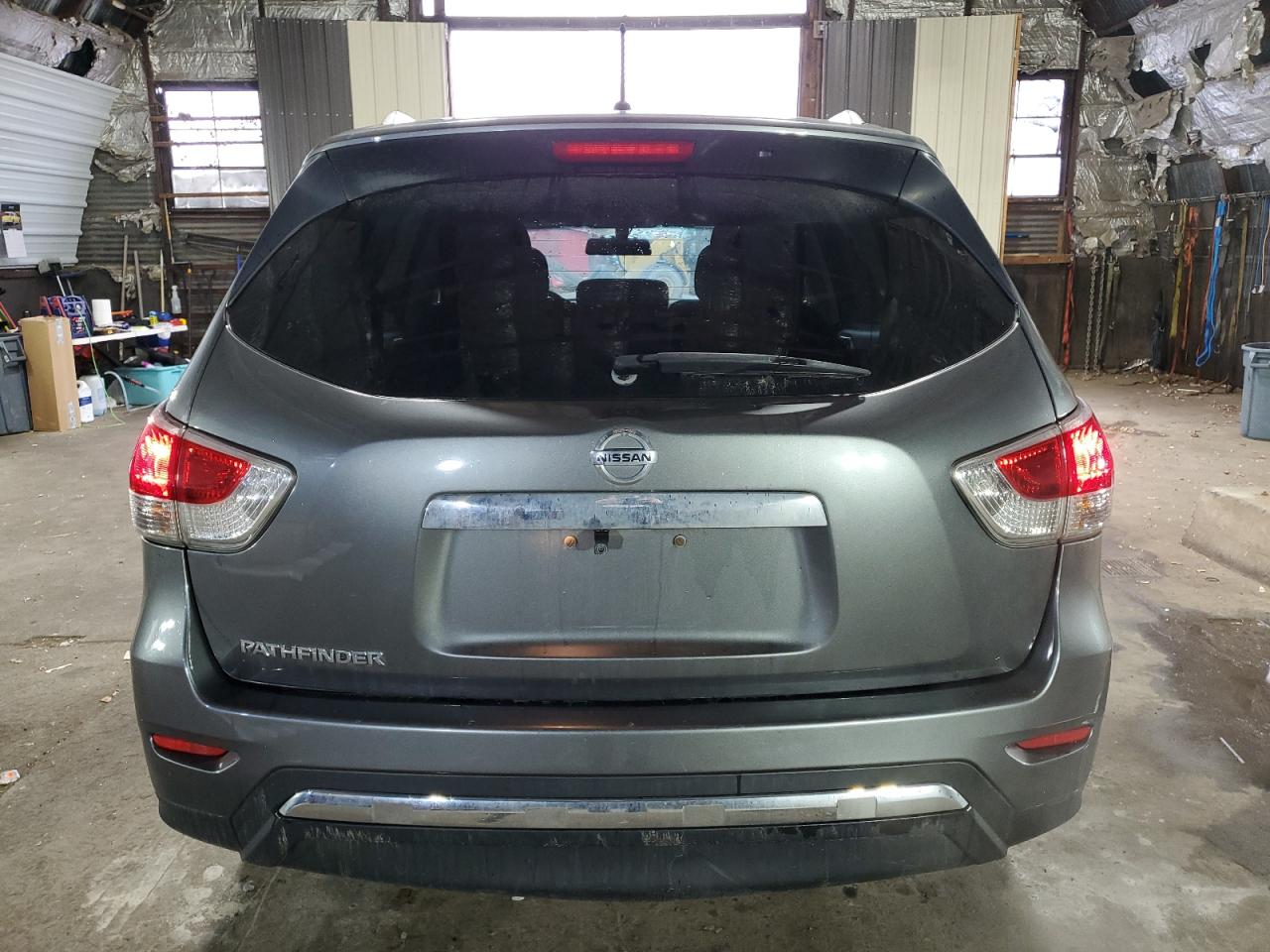2016 Nissan Pathfinder VIN 5N1AR2MN5GC606183 Copart auction photo, normal wear damage thumbnail 6