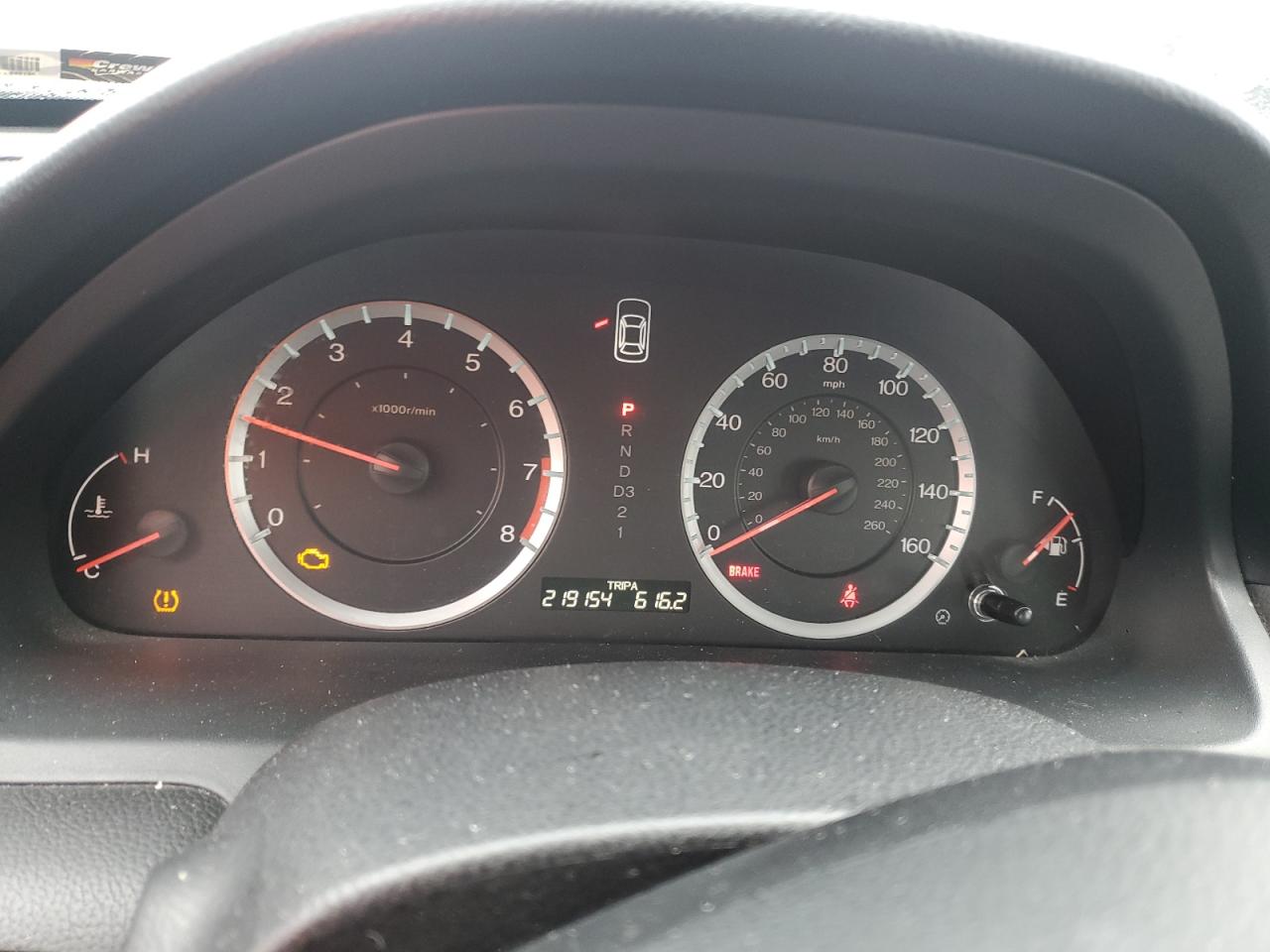 2011 Honda Accord VIN 1HGCP2F47BA024342 Copart auction photo, front end / mechanical damage thumbnail 9