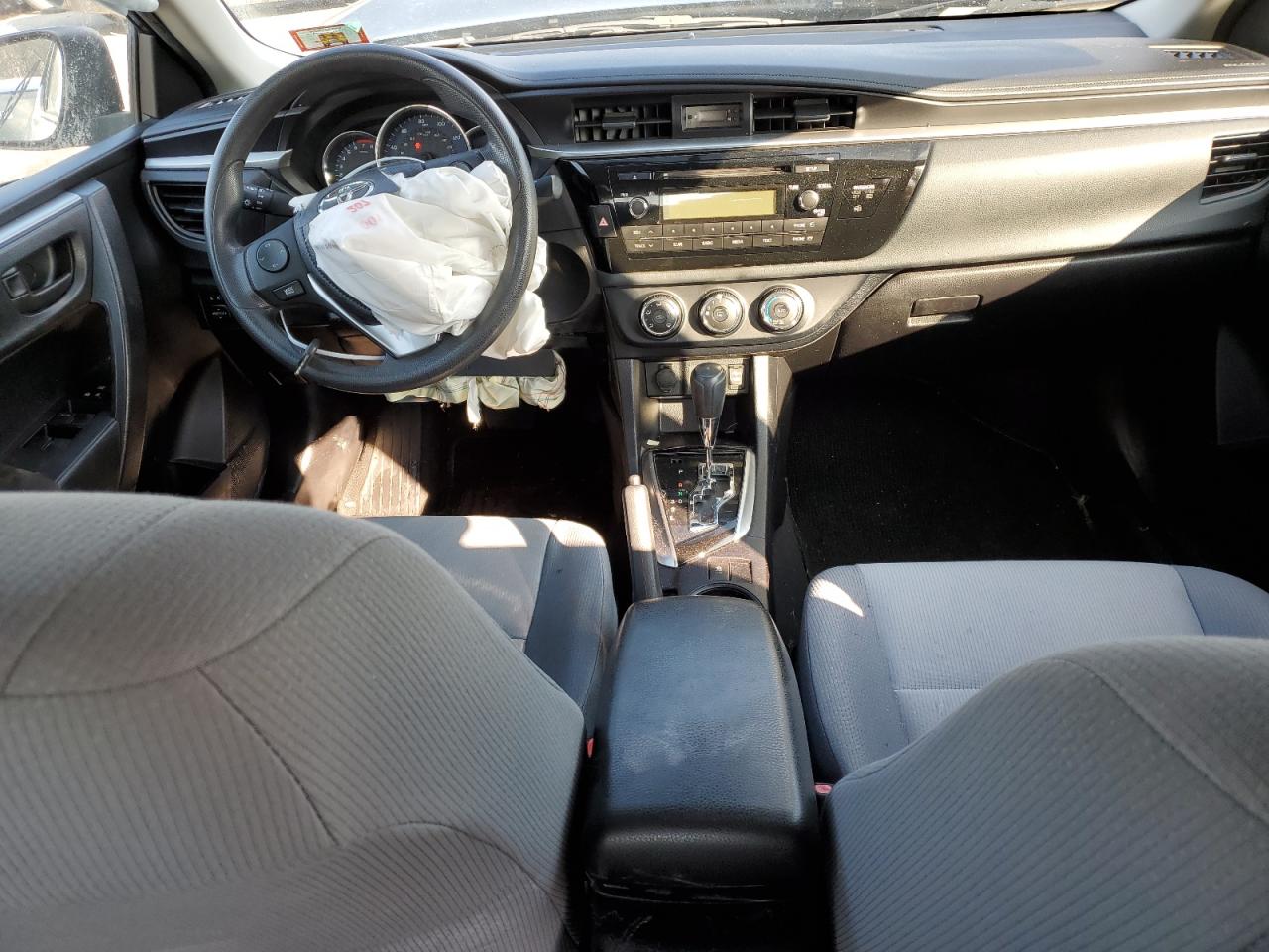 2014 Toyota Corolla VIN 2T1BURHE6EC063912 Copart auction photo, front end damage thumbnail 8