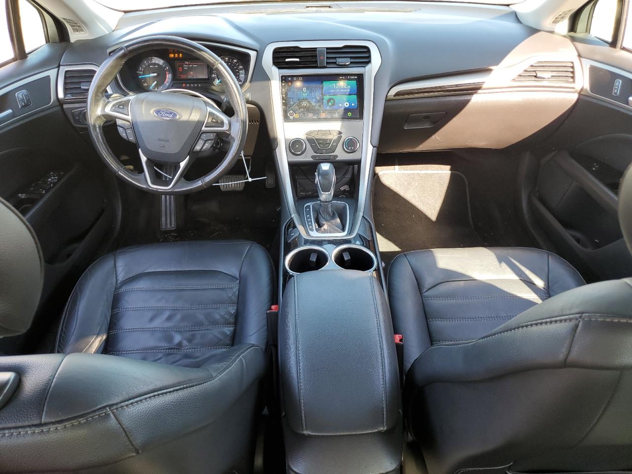 2013 Ford Fusion VIN 3FA6P0HR3DR224593 Copart auction photo, front end damage thumbnail 8