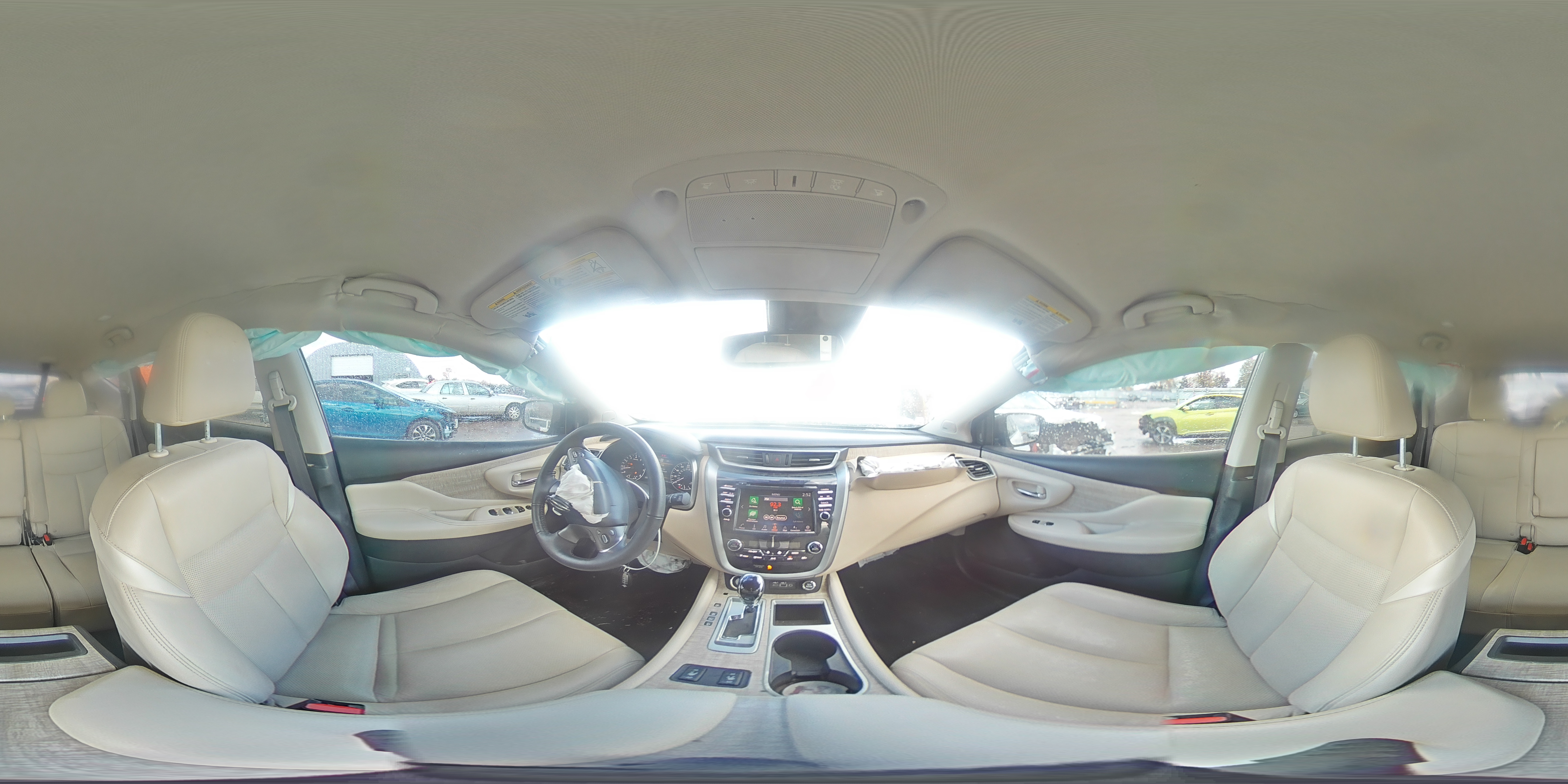 2021 Nissan Murano VIN 5N1AZ2CJ6MC108794 Copart auction photo, front end damage thumbnail 14