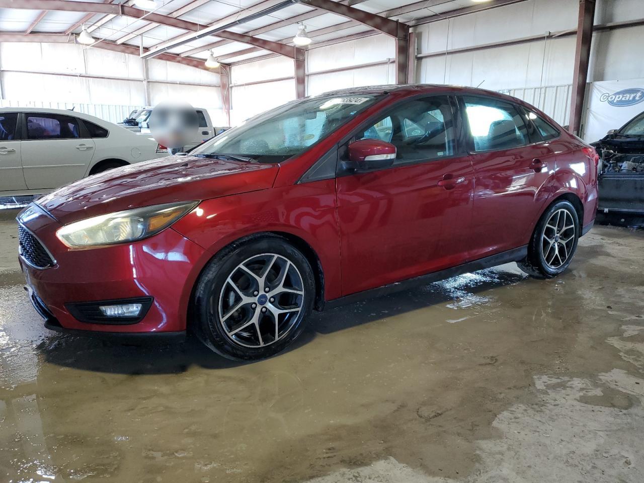2017 Ford Focus VIN 1FADP3H2XHL257543