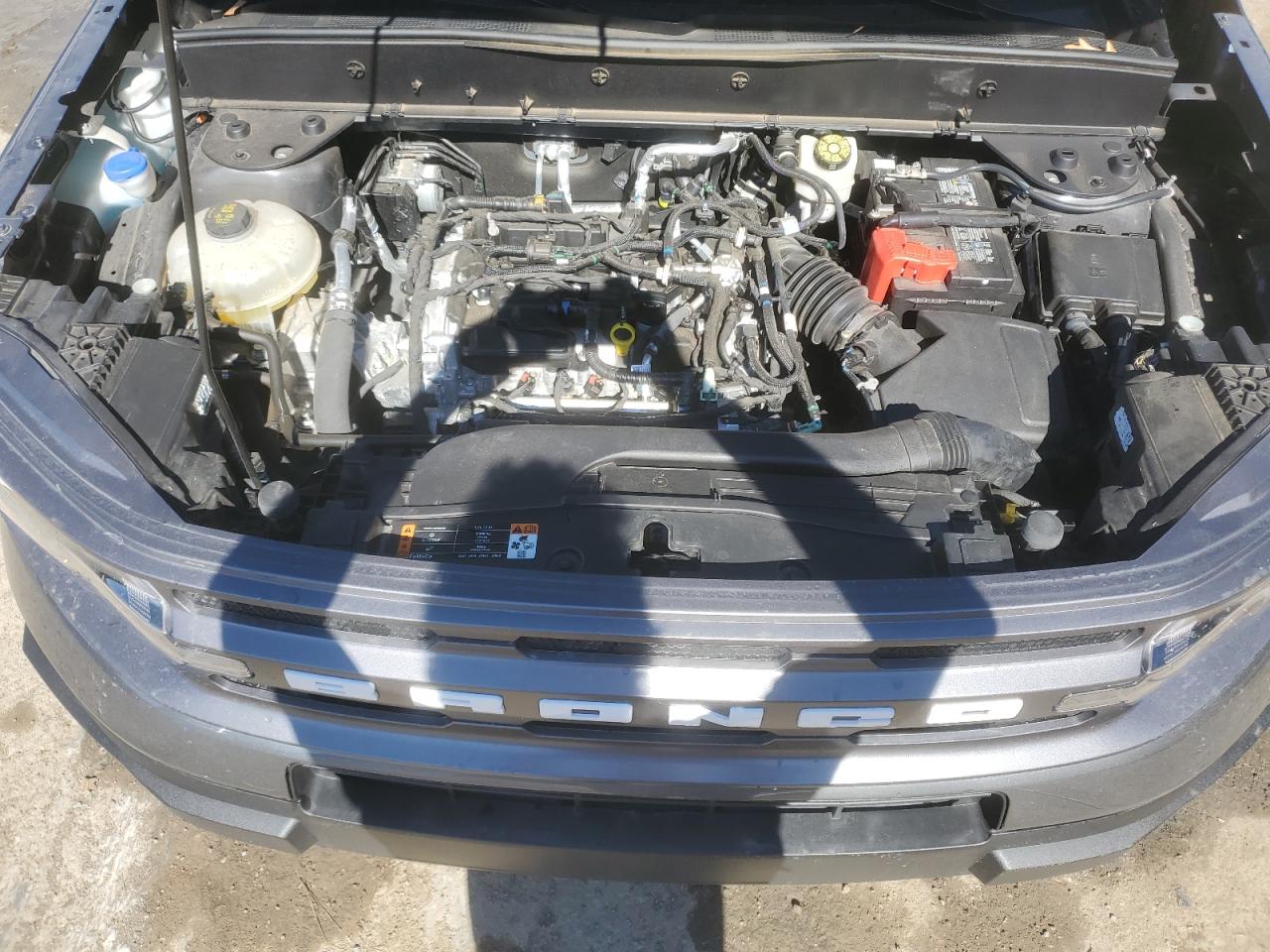 2023 Ford Bronco VIN 3FMCR9B68PRD78467 Copart auction photo, rear end / minor dent/scratches damage thumbnail 12