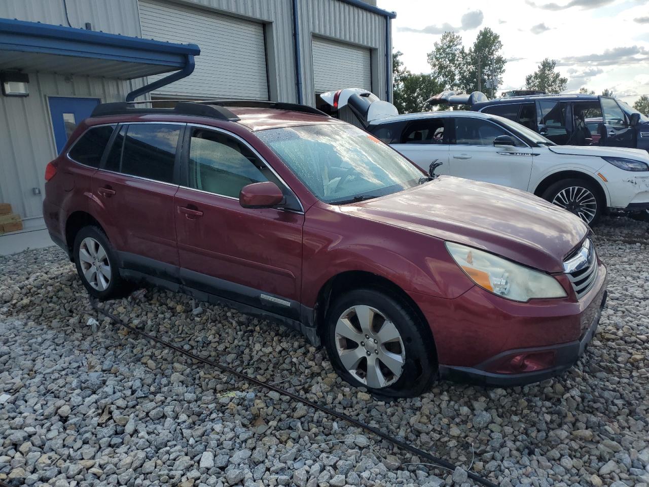 2011 Subaru Outback VIN 4S4BRBCC2B3403460 Copart auction photo, all over damage thumbnail 4