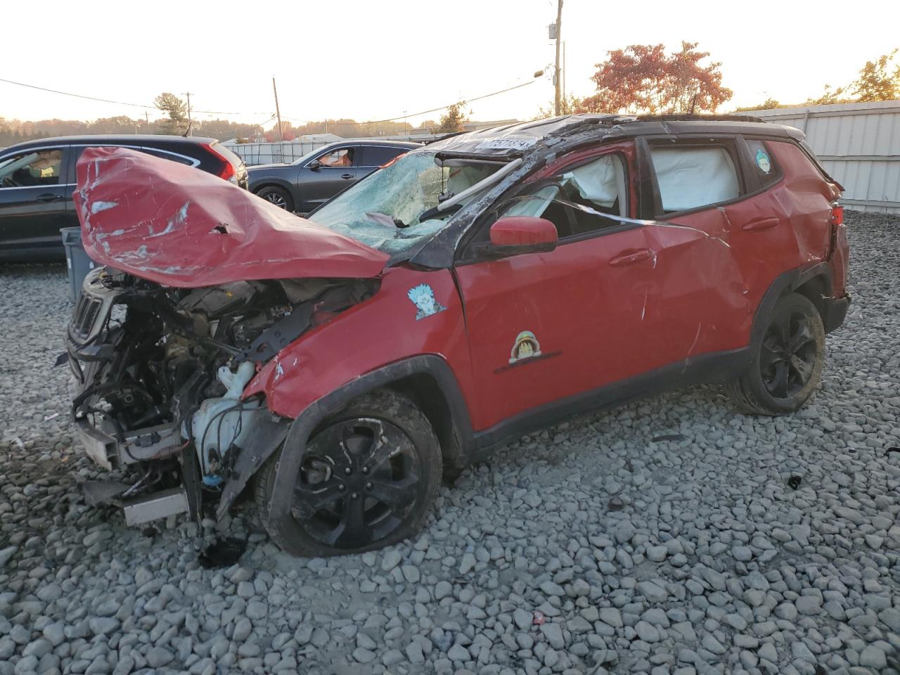 2018 Jeep Compass VIN 3C4NJDBB1JT397196