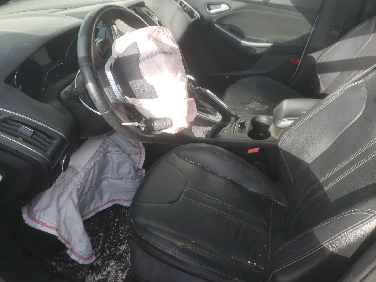 2013 Ford Focus VIN 1FADP3N28DL193792 Copart auction photo, front end damage thumbnail 7