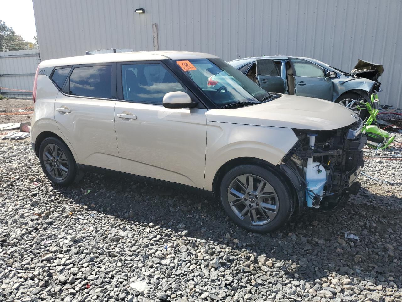 2020 KIA Soul VIN KNDJ33AU5L7081619 Copart auction photo, front end damage thumbnail 4