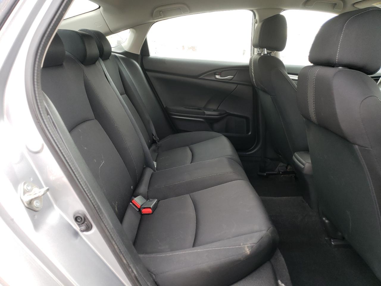 2016 Honda Civic VIN 19XFC2F51GE200323 Copart auction photo, front end / side damage thumbnail 10