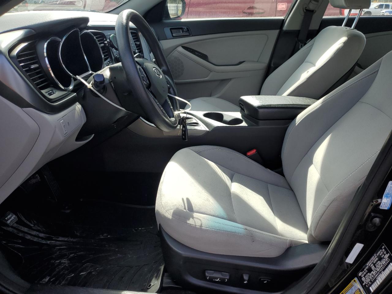 2013 KIA Optima VIN 5XXGM4A76DG256461 Copart auction photo, rear end damage thumbnail 7