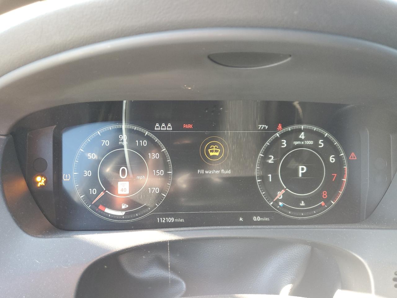 2019 Jaguar F-Pace VIN SADCL2GX9KA397938 Copart auction photo, front end damage thumbnail 9
