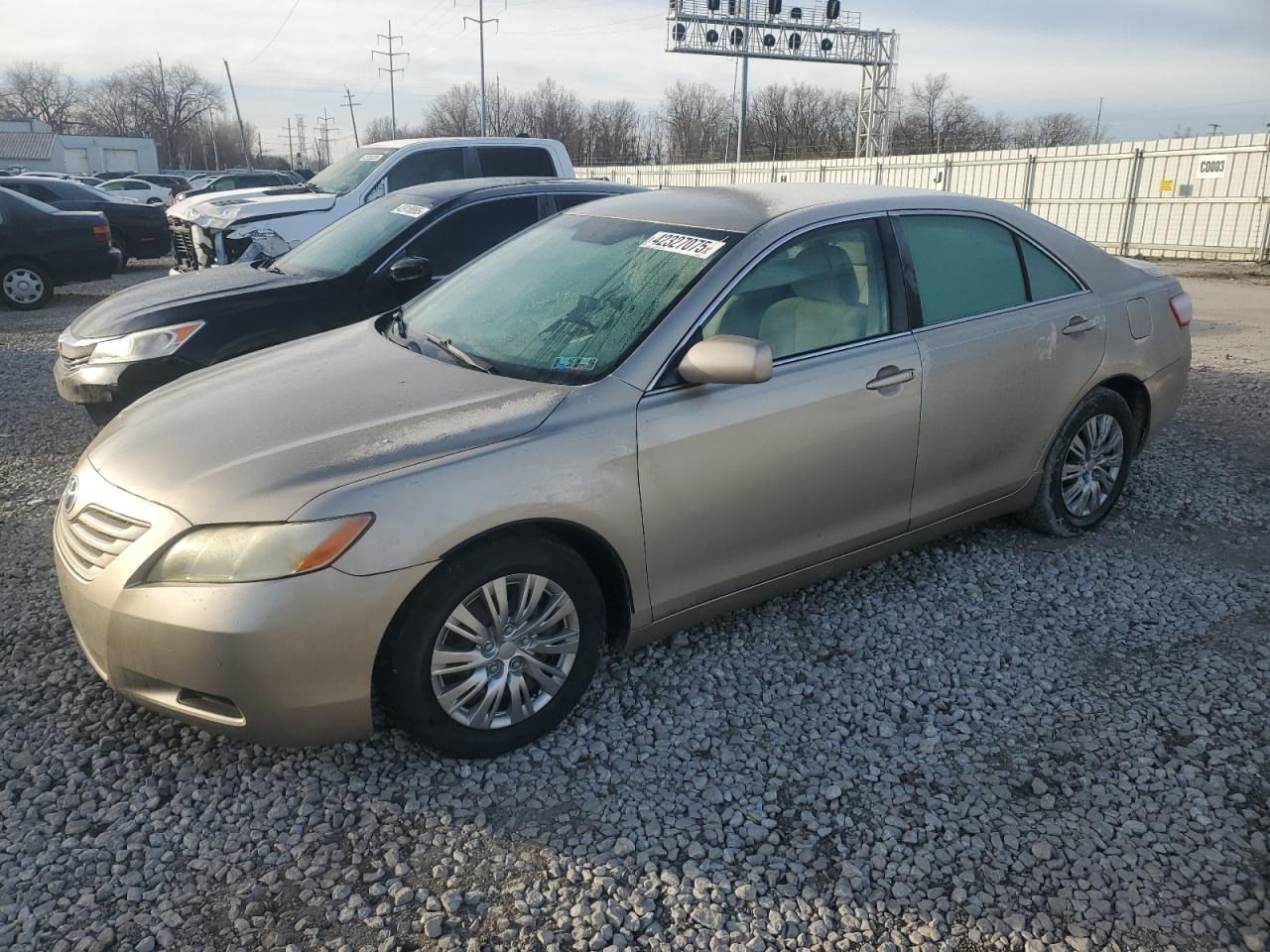 2008 Toyota Camry VIN 4T1BE46K58U199041