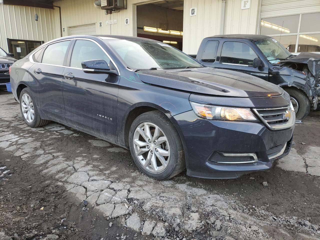 2018 Chevrolet Impala VIN 2G1105S33J9175920 Copart auction photo, front end damage thumbnail 4