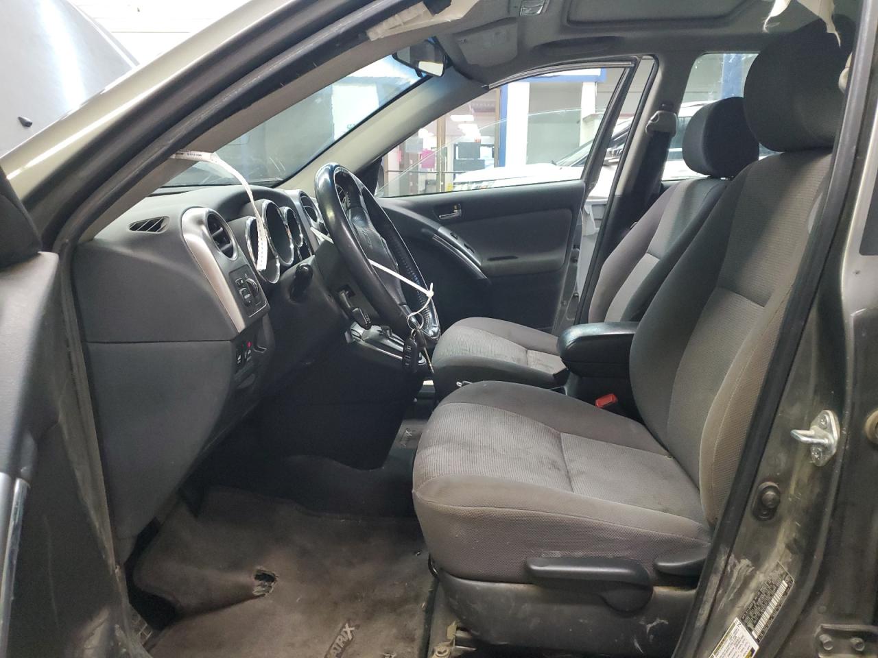 2008 Toyota Corolla VIN 2T1KR30E48C700262 Copart auction photo, mechanical damage thumbnail 7