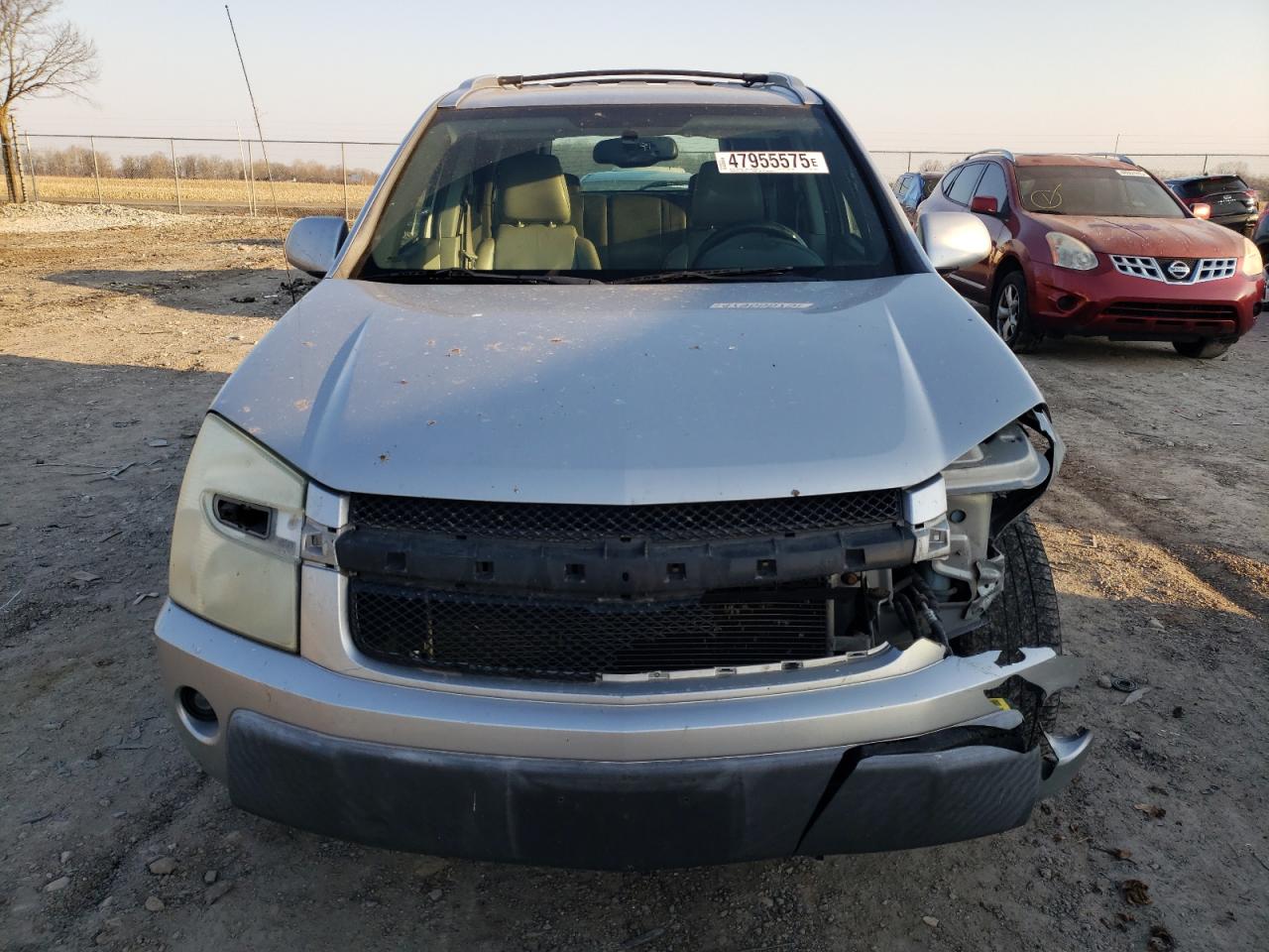 2006 Chevrolet Equinox VIN 2CNDL63FX66173614 Copart auction photo, front end / side damage thumbnail 5