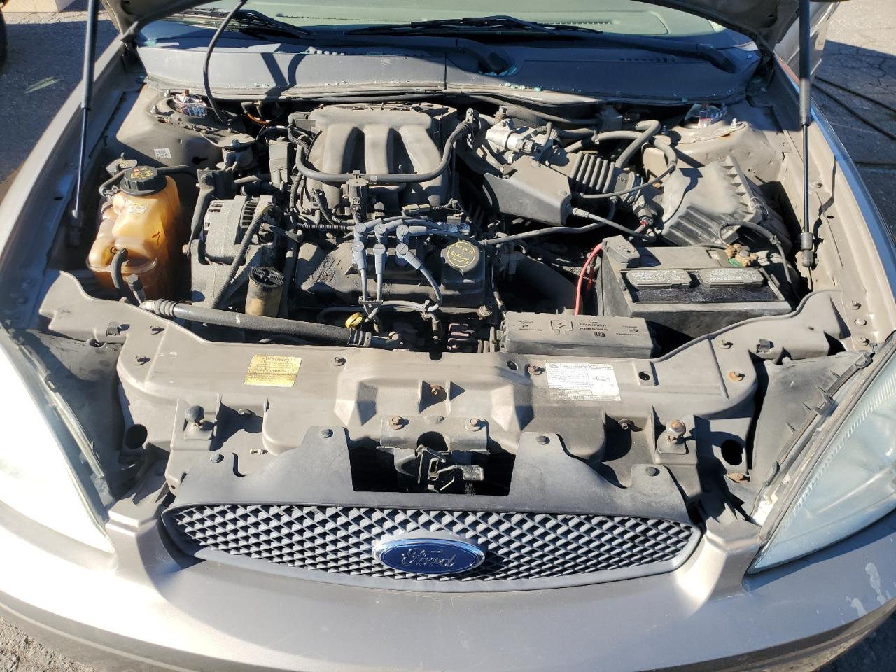 2006 Ford Taurus VIN 1FAFP53U46A228481 Copart auction photo, side damage thumbnail 11