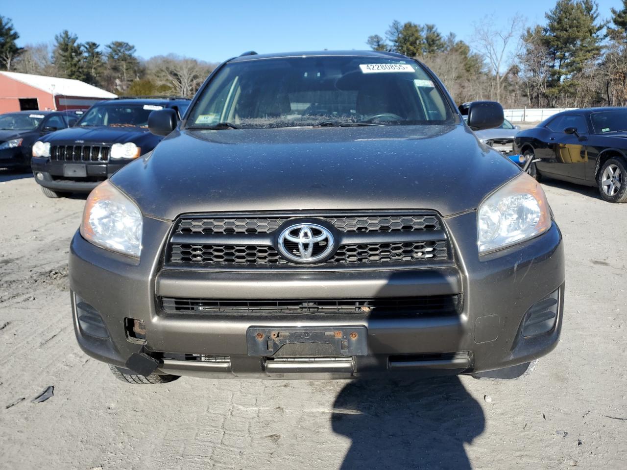 2011 Toyota RAV 4 VIN 2T3BF4DV3BW159453 Copart auction photo, top/roof damage thumbnail 5