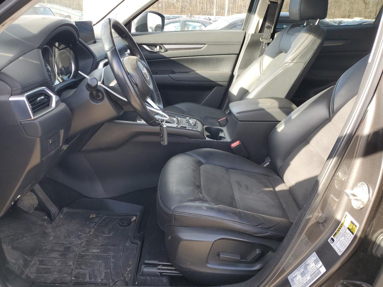 2017 Mazda CX-5 VIN JM3KFBCL1H0140974 Copart auction photo, front end damage thumbnail 7