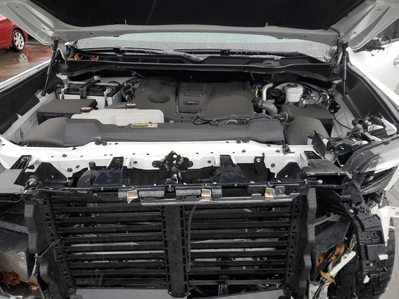 2022 Toyota Tundra VIN 5TFJA5DA7NX040124 Copart auction photo, front end / rear end damage thumbnail 12