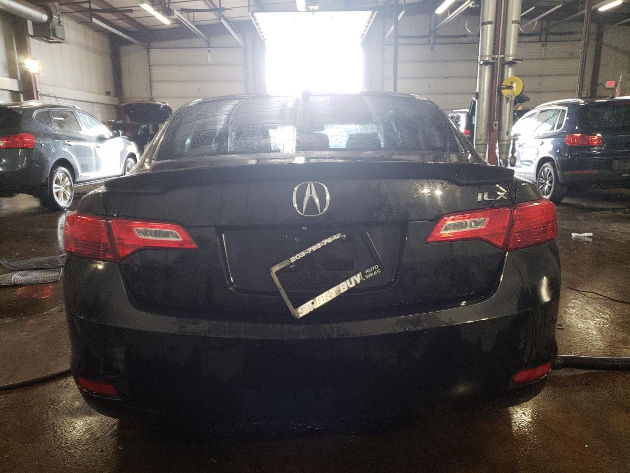 2014 Acura ILX VIN 19VDE1F59EE000792 Copart auction photo, front end / minor dent/scratches damage thumbnail 6