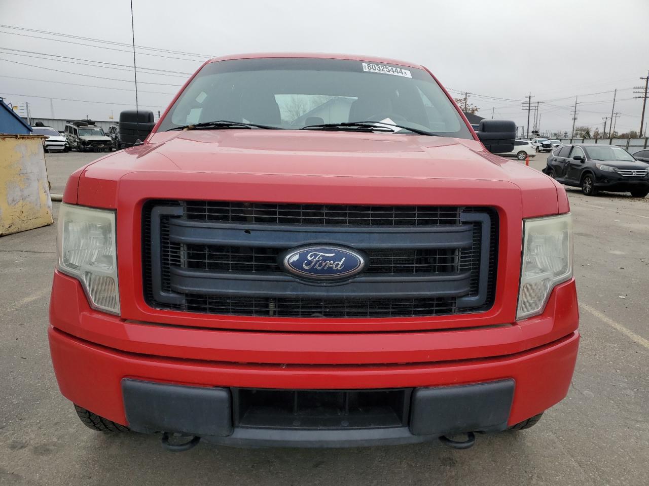 2013 Ford F-150 VIN 1FTFW1EF7DKD10572 Copart auction photo, rear end damage thumbnail 5