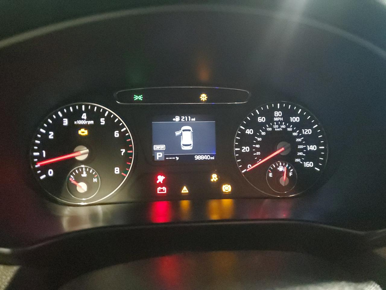 2019 KIA Sorento VIN 5XYPG4A33KG592372 Copart auction photo, front end / mechanical damage thumbnail 9