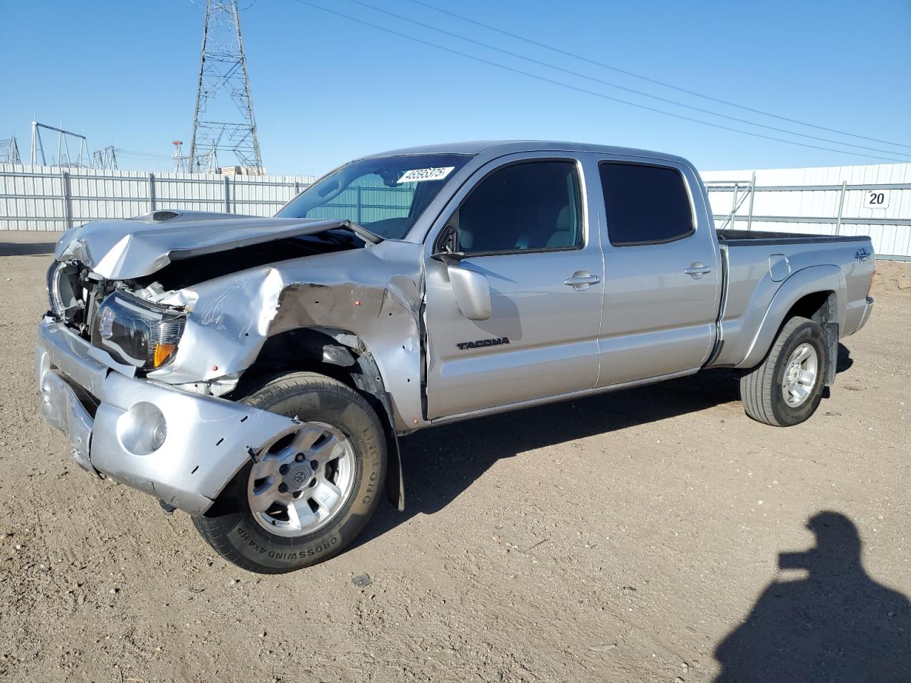 2011 Toyota Tacoma VIN 3TMKU4HN0BM028255