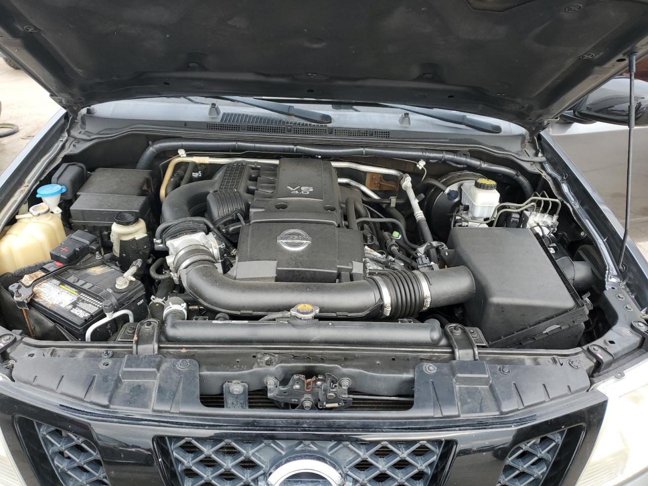 2018 Nissan Navara (Frontier) VIN 1N6AD0ER5JN730939 Copart auction photo, front end damage thumbnail 11