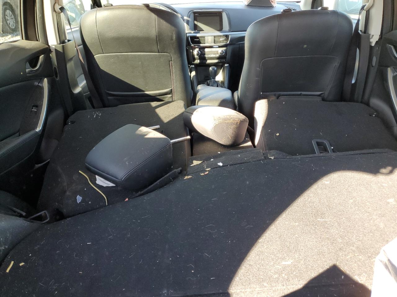 2016 Mazda CX-5 VIN JM3KE4DY6G0739747 Copart auction photo, rear end / front end damage thumbnail 11