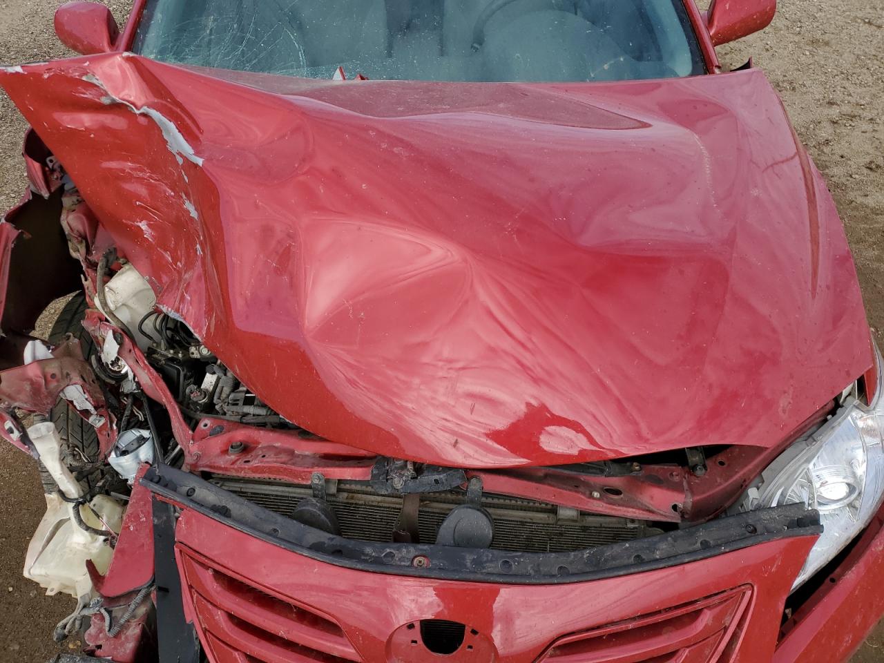 2009 Toyota Camry VIN 4T4BE46K59R087430 Copart auction photo, all over / undercarriage damage thumbnail 13
