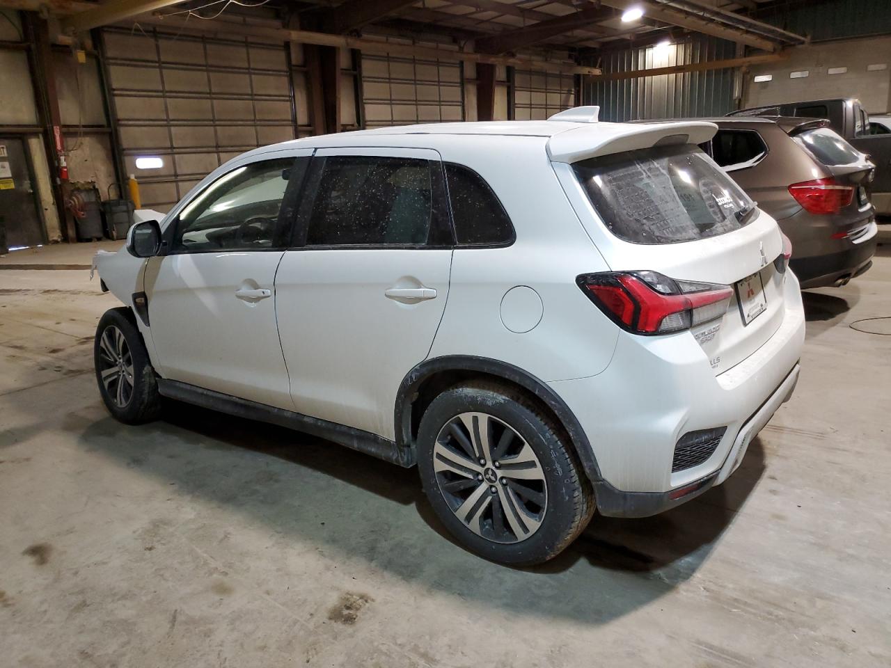 2020 Mitsubishi Outlander VIN JA4AP3AU4LU007706 Copart auction photo, front end / mechanical damage thumbnail 2