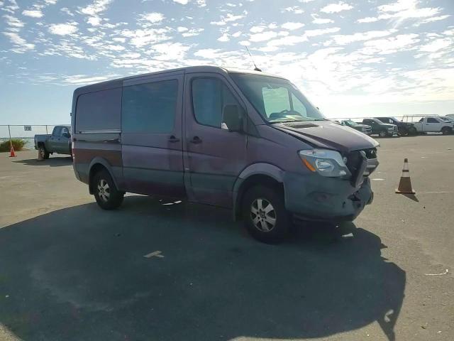 2015 Mercedes-Benz Sprinter VIN WD3PE7DC0FP102082 Copart auction photo, front end damage thumbnail 12