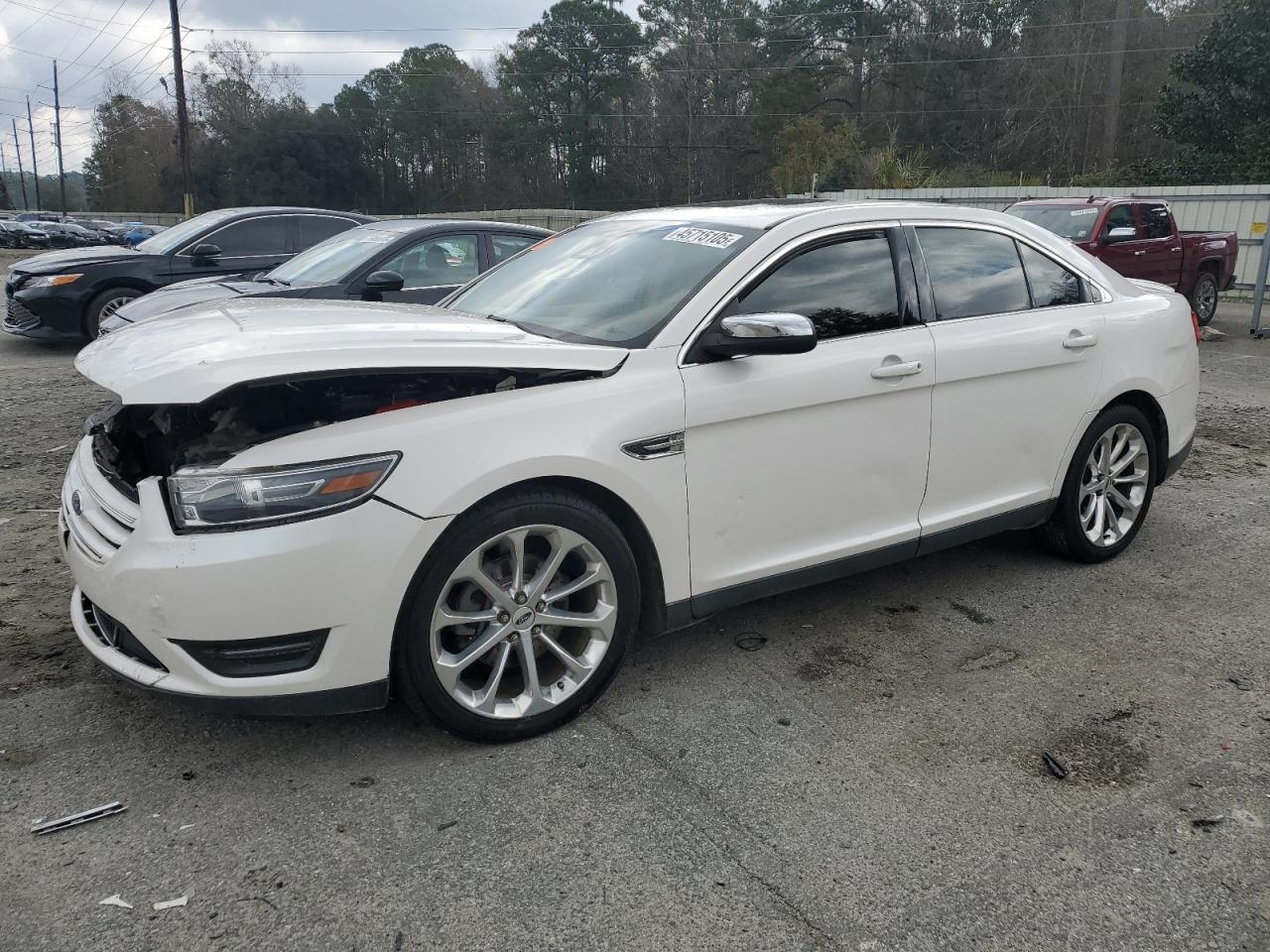 2018 Ford Taurus VIN 1FAHP2F85JG135321