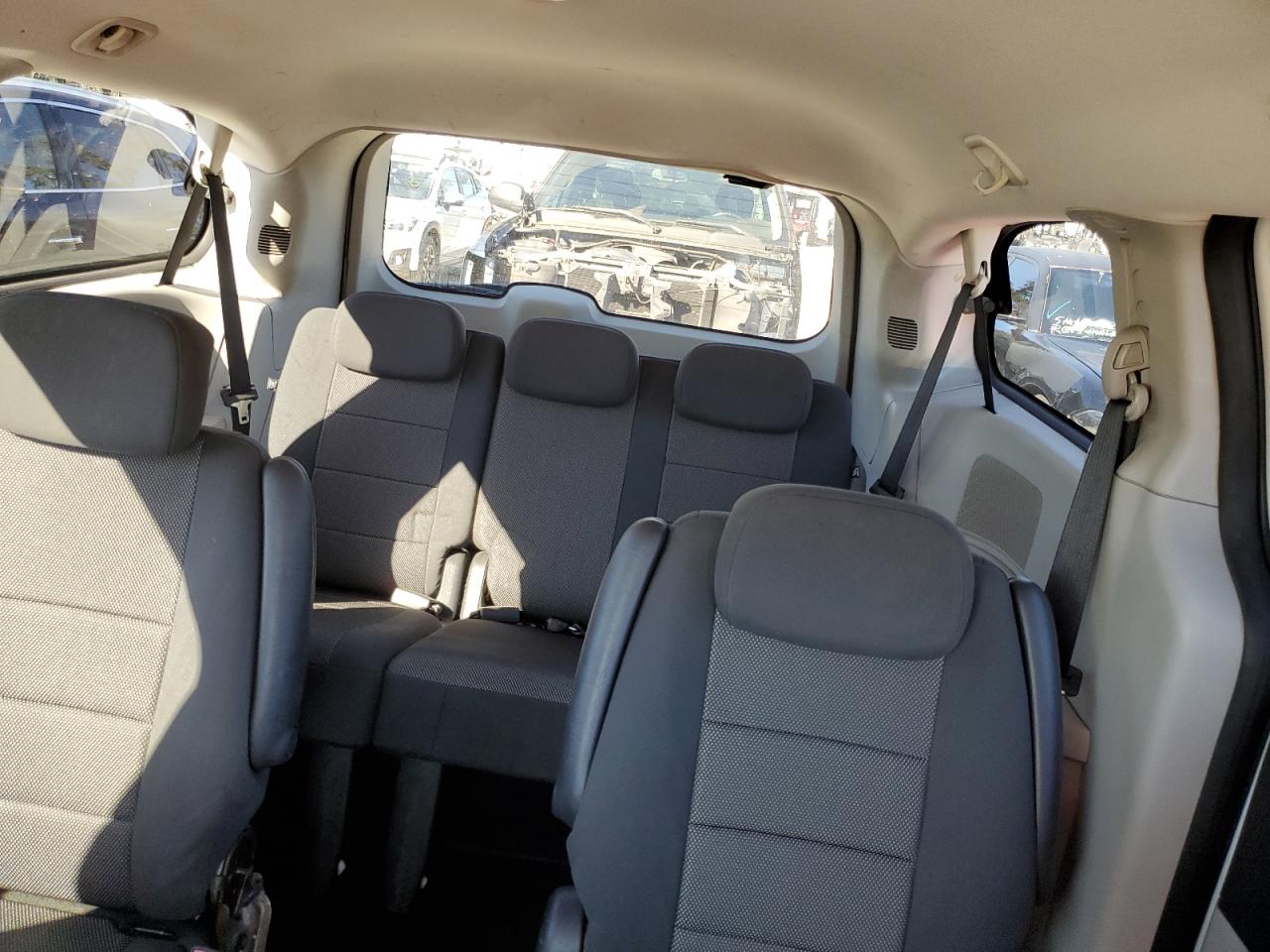 2009 Dodge Caravan VIN 1D8HN44E99B514126 Copart auction photo, front end damage thumbnail 10