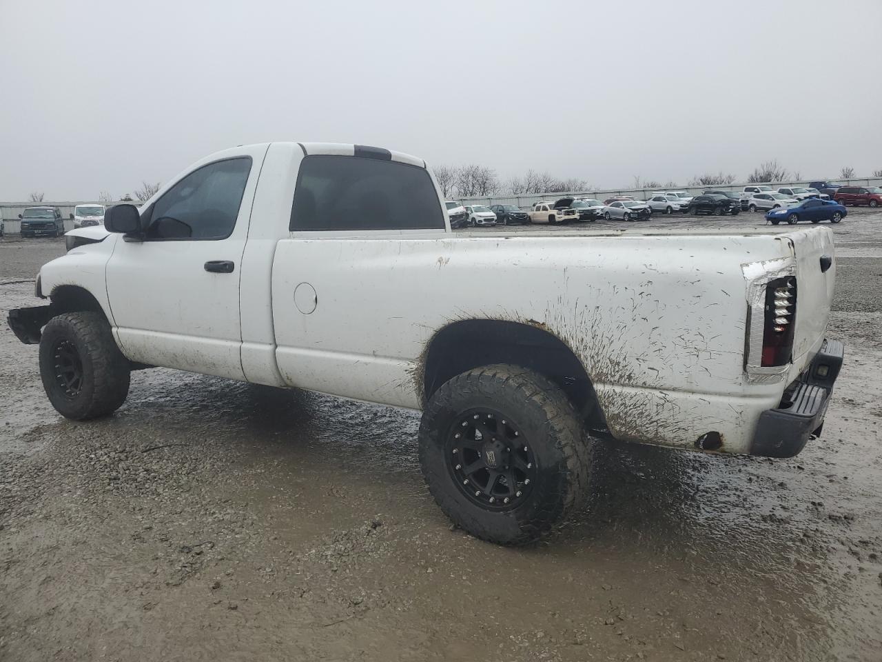 2003 Dodge RAM VIN 1D7HU16N03J555745 Copart auction photo, front end damage thumbnail 2